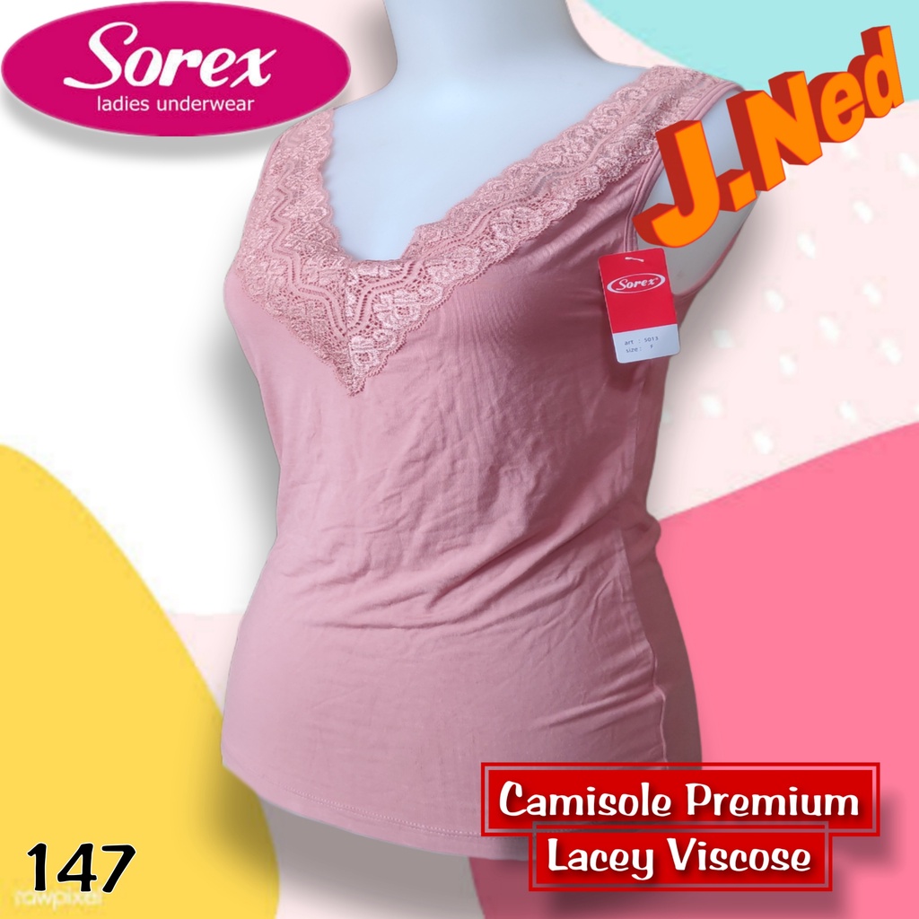 J147 | KAMISOL SOREX | CAMISOL SOREX | TANKTOP SOREX | SINGLET WANITA SOREX