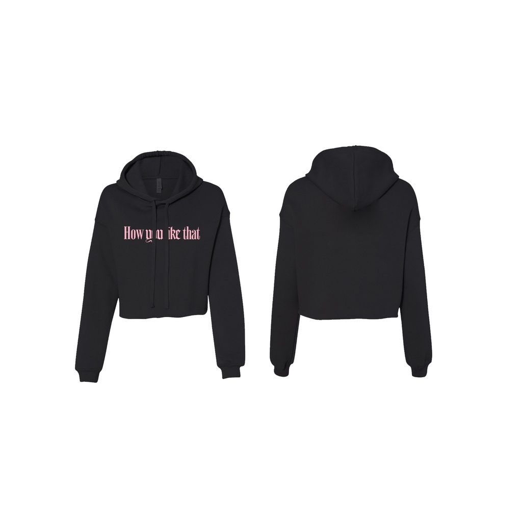 Crop Hoodie Blackpink How You Like That