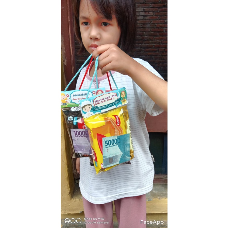 Tas snack lebaran parcel lebaran idul fitri ampau lebaran ampao lebaran angpao lebaran