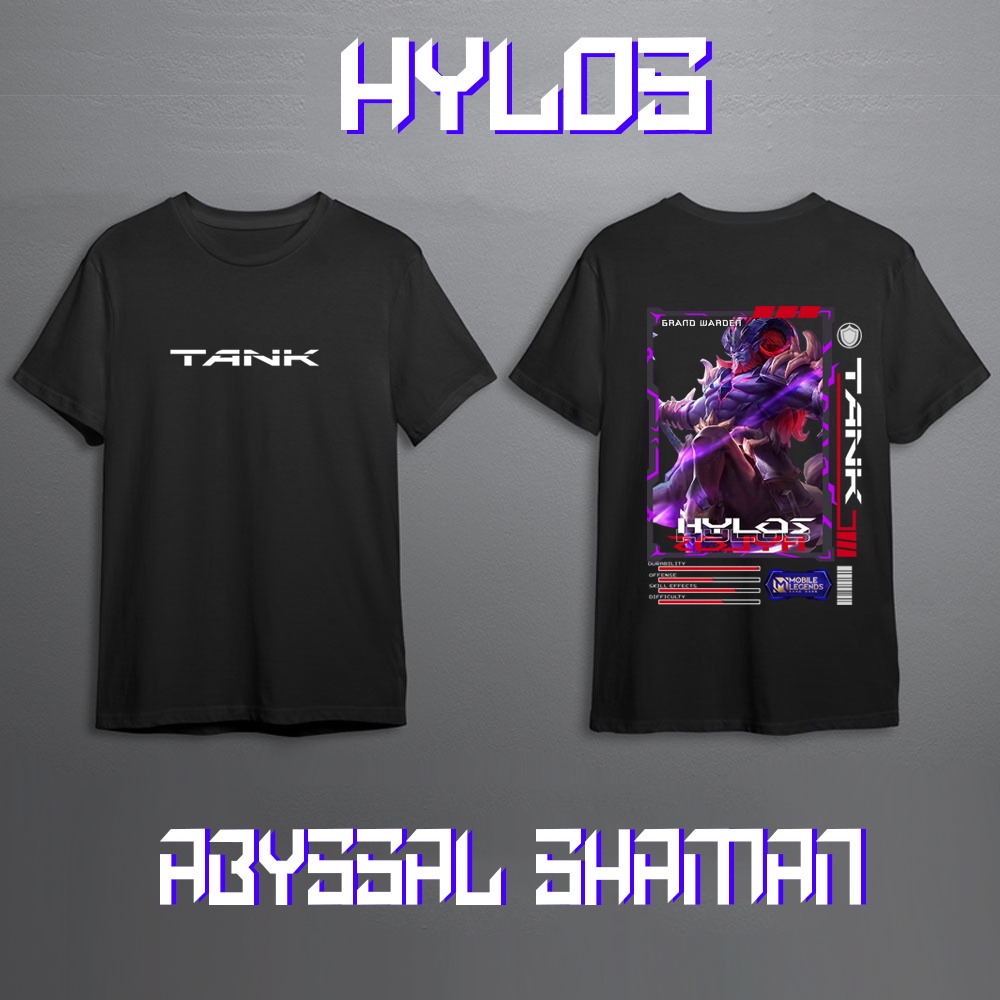 KAOS HERO MOBILE LEGEND HYLOS  SKIN KEREN//KAOS ML//KAOS MOBILE LEGEND//KAOS HYLOS//KAOS HYLOS