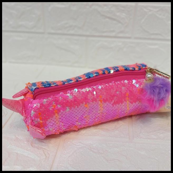 

Tempat Pencase Sequin Import / Tempat Alat Tulis Anak