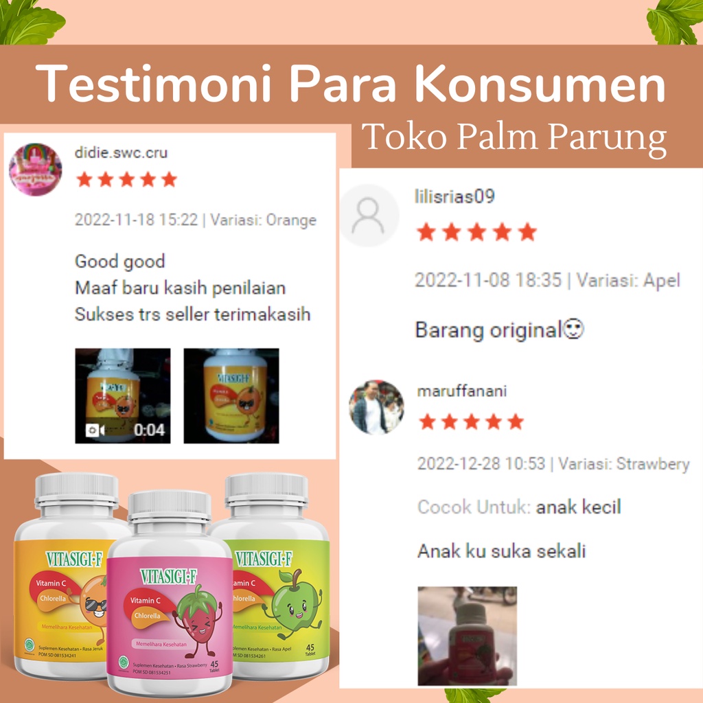 Vitasigi F Vitamin Anak Untuk Daya Tahan Tubuh Dan Tumbuh Kembang Si Buah Hati Yang Aman Dikonsumsi