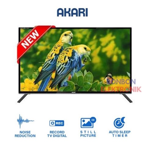 AKARI LED Digital TV 32&quot; HDR DVB-T2 USB HDMI VGA LE-32D53 32D53