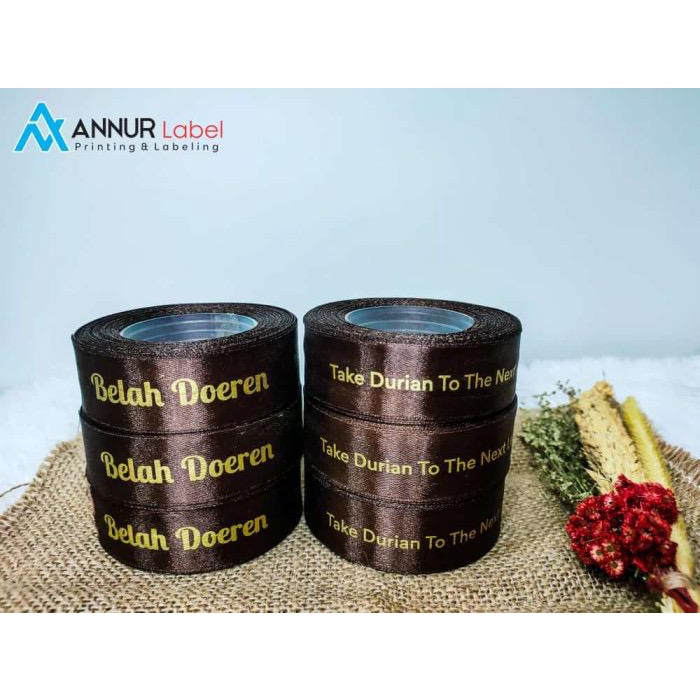 

pita satin ukuran 2 10roll custom