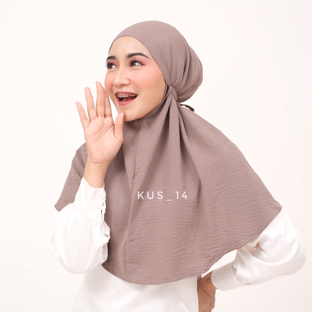 BERGO CRINKLE AIRFLOW / HIJAB INSTAN BERGO CRINKLE