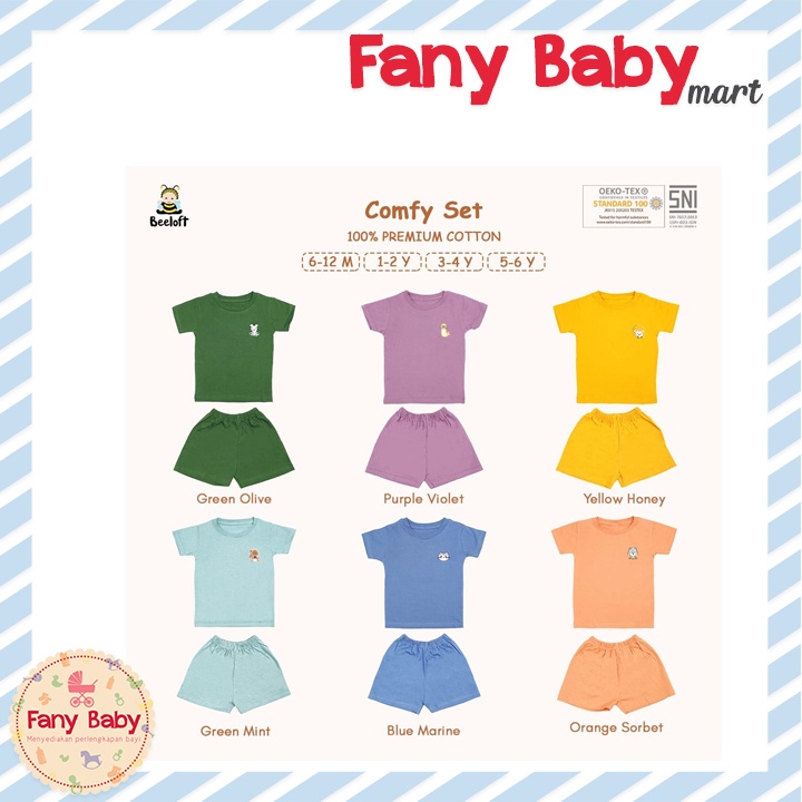 BEELOFT BABY COMFY SET