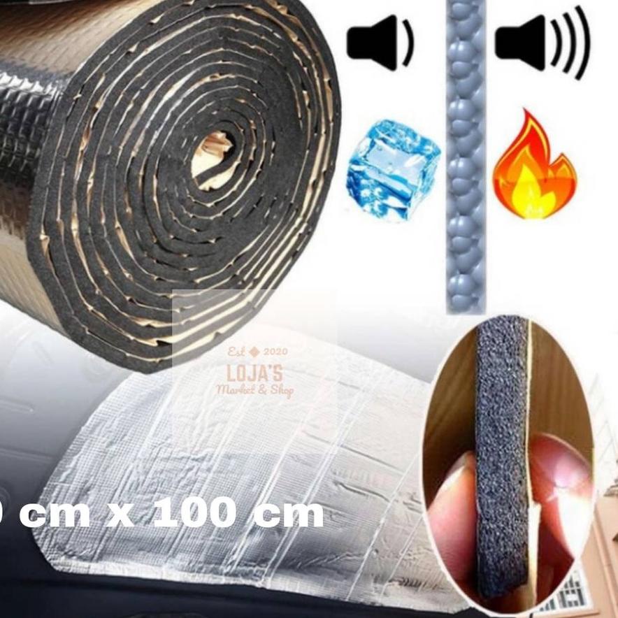 ➫ Peredam Aluminium Foil / Peredam Ruangan / Peredam Panas / Peredam Mobil /Peredam Suara/ Peredam A