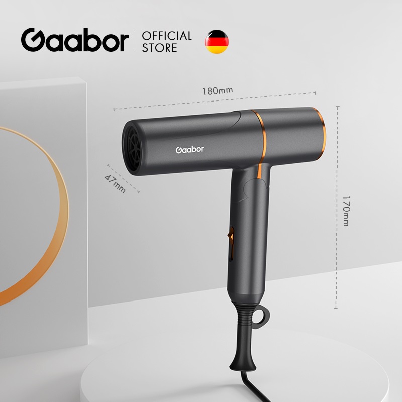 Gaabor Hair Dryer 220 V Pengering Rambut  3 Mode Kecepatan /GHD-N1000A