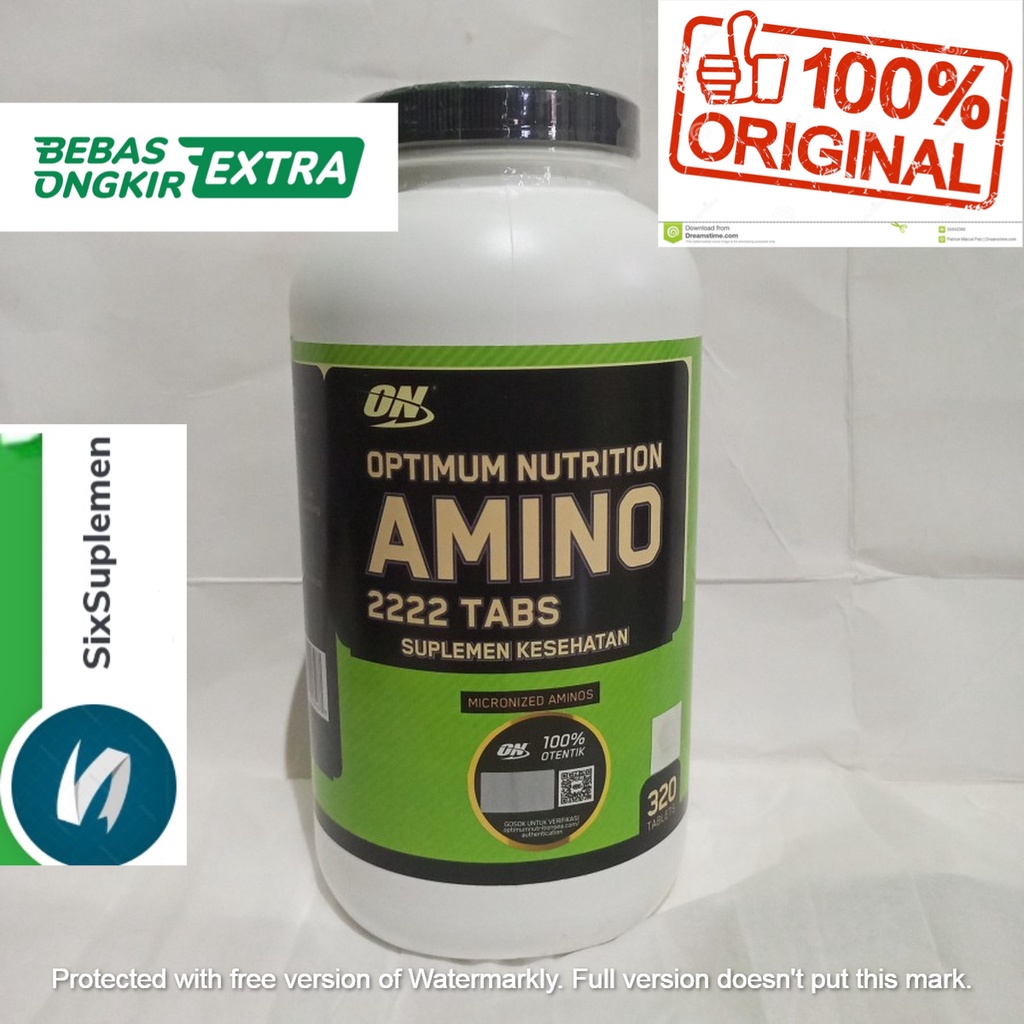 On Optimum Nutrition Superior Amino 2222 320 tablet