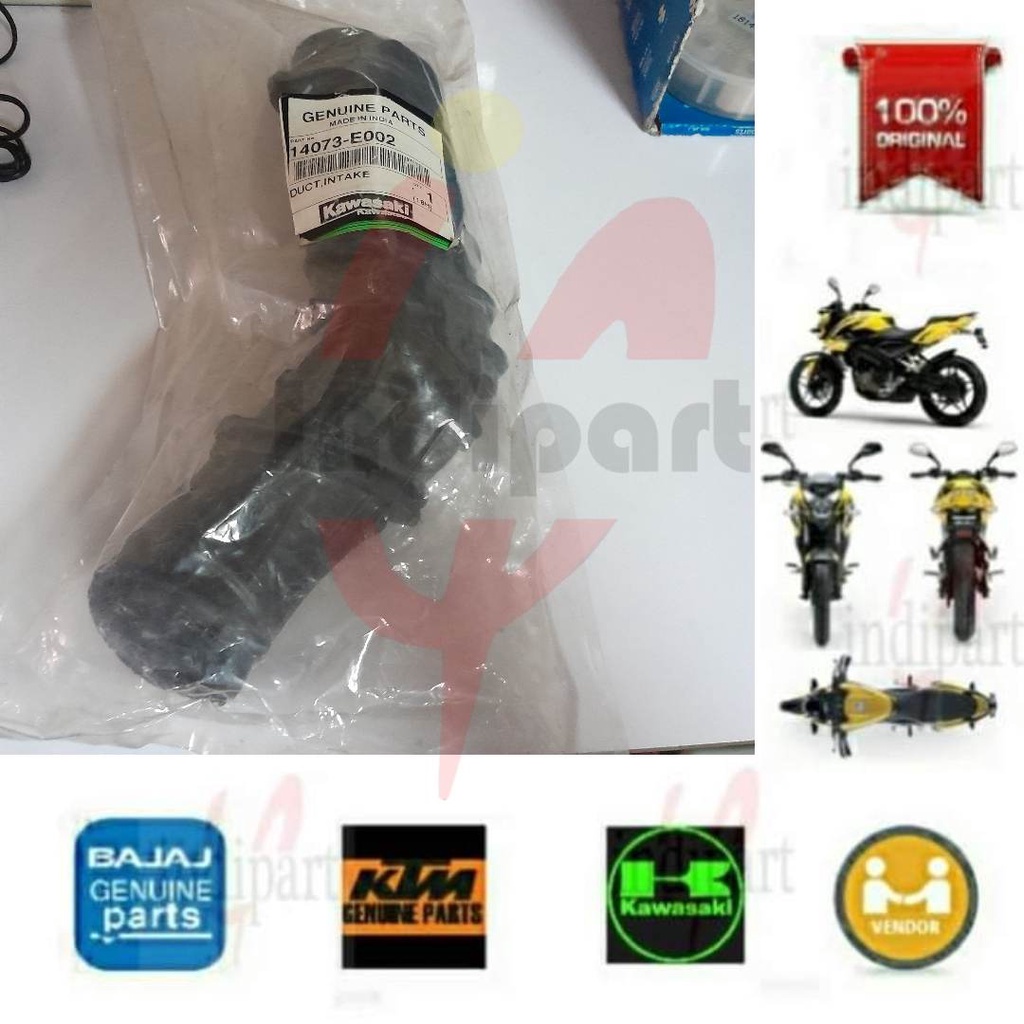 Karet sambungan box filter udara kawasaki pulsar ns 200 200 ns