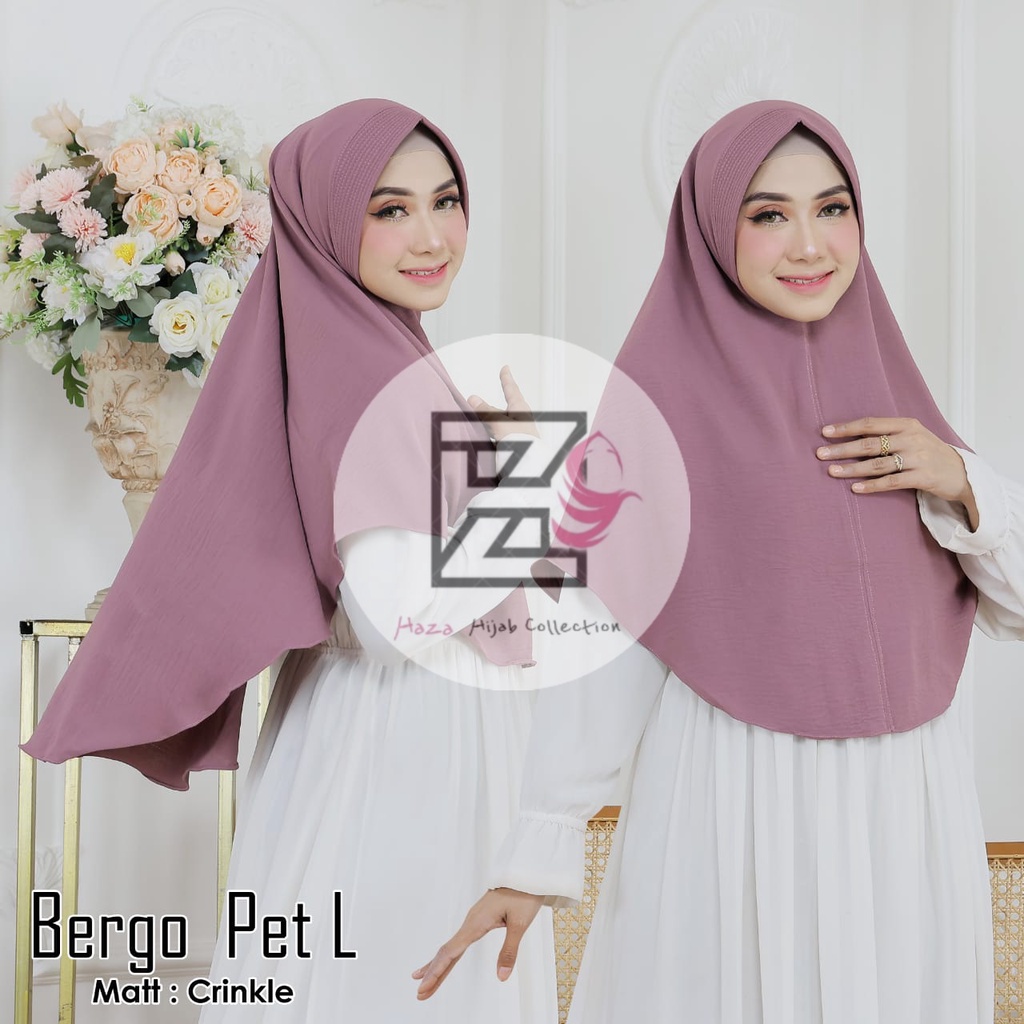 Hijab instan pet crinkle airflow - jilbab instan pet ceinkle airflow - kerudung pet