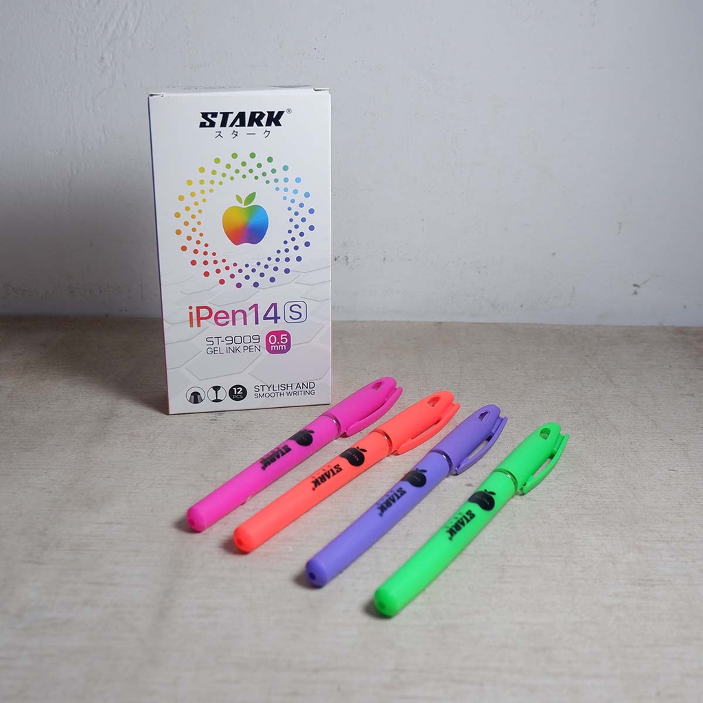 

Pulpen Murah Stark Ipen14 ST-9009 Isi 12 Pcs
