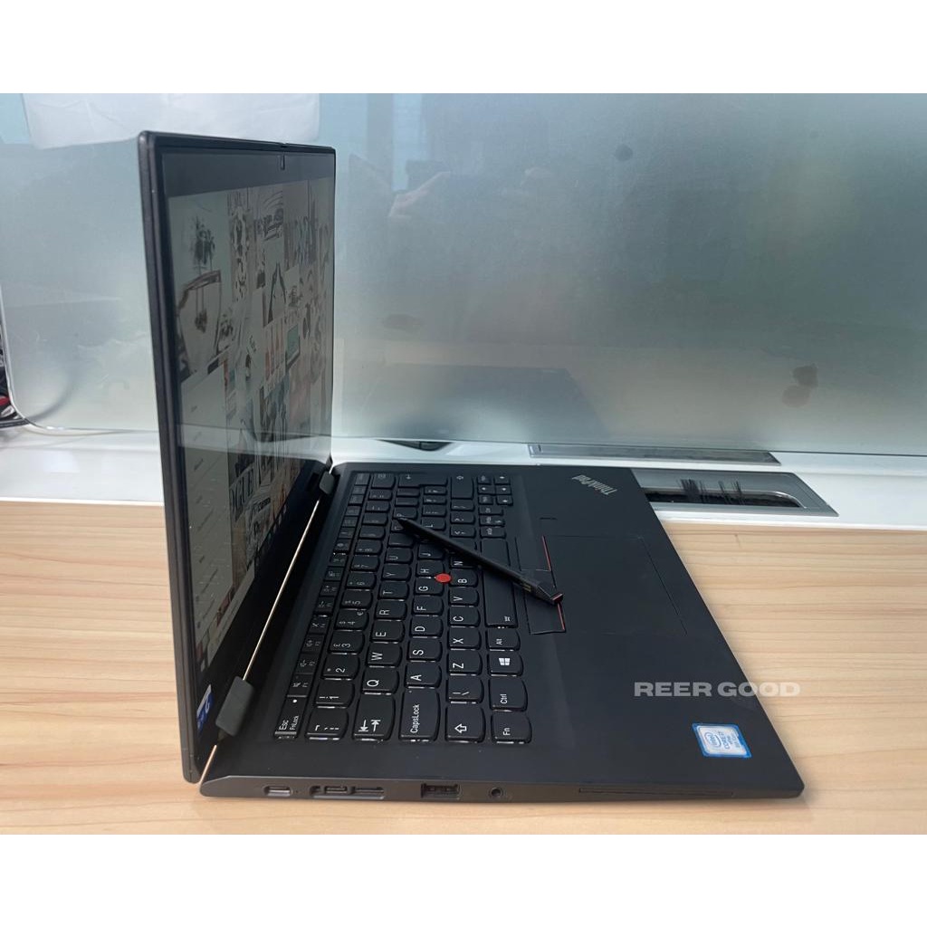 Laptop Lenovo Thinkpad Yoga X390 Touchscreen Murah / Berkualitas / Bergaransi + Bisa Dilipat 360 Derajat + Include Stylus Pen !!!