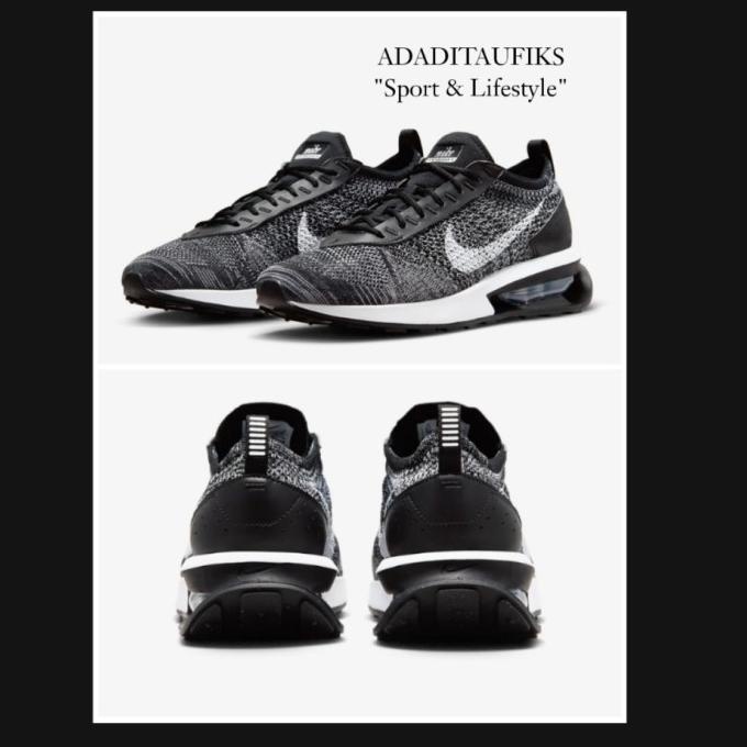 (SALE) Sepatu Nike Air Max Flyknit Racer Original DJ6106-001