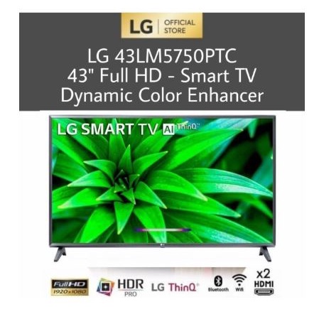 Smart TV 43 Inch Active HDR 43LM5750PTC
