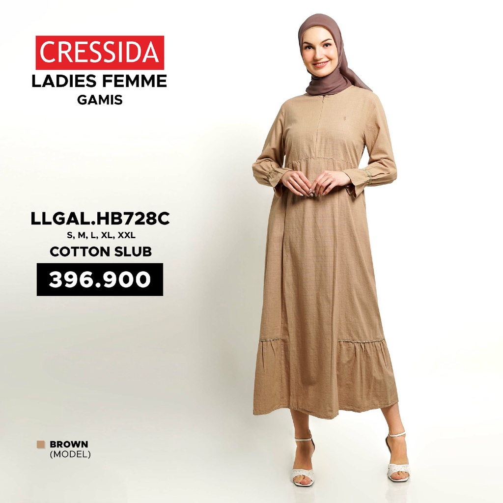 Cressida Ladies Baju Gamis Wanita - LLGAL.HB728C