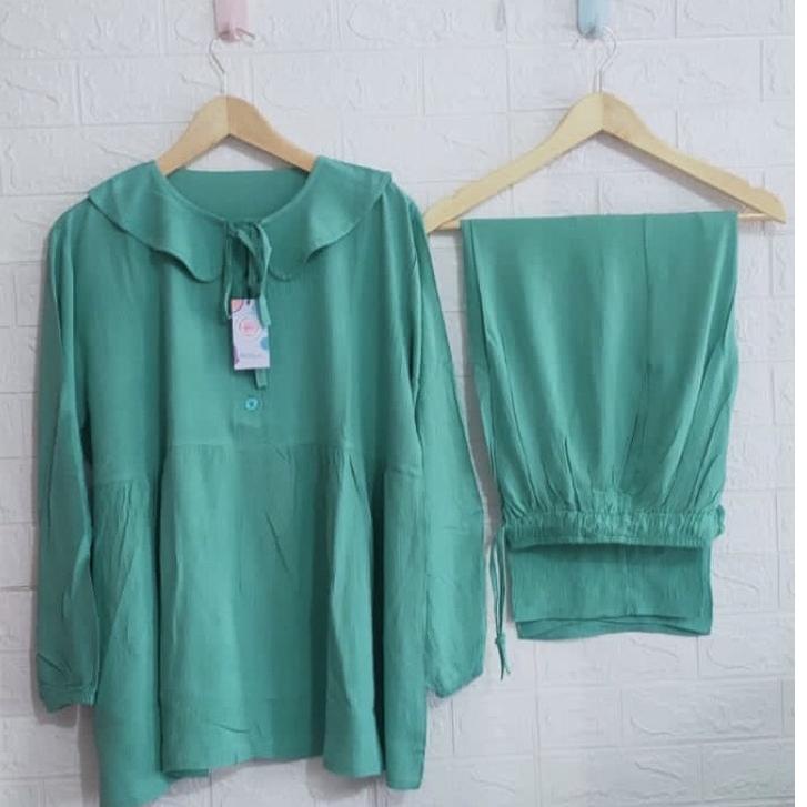 READY ONE SET RAYON CRINKLE SETELAN // SETELAN RAYON CRINKLE // DRESS RAYON // SETELAN RAYON //BUSUI