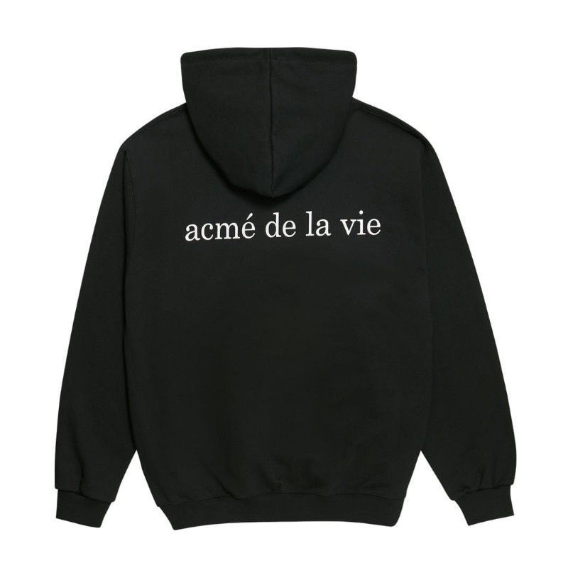 HOODIE ADLV Baby Face Boxing Hoodie Black 100% Authentic