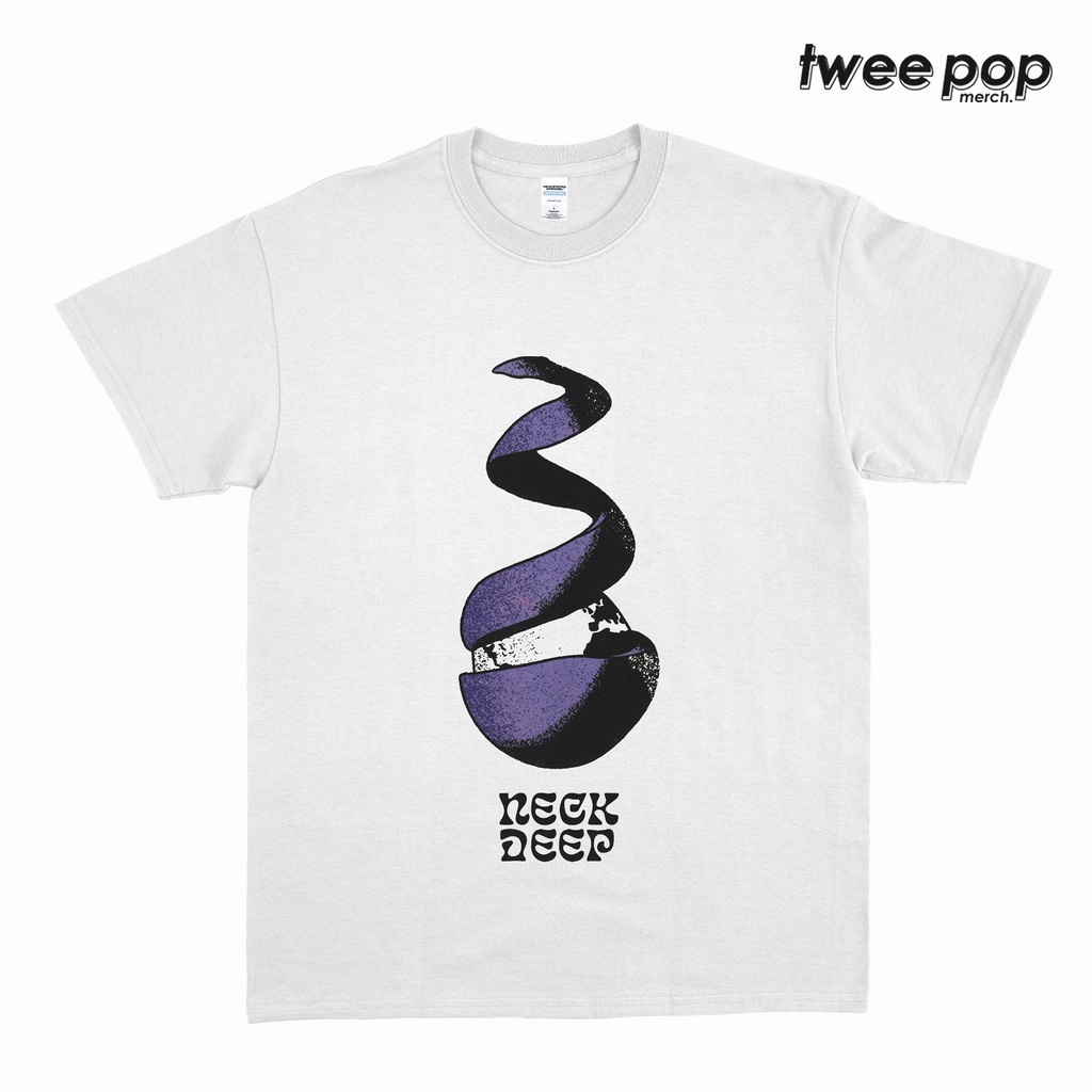 Original KAOS BAND NECK DEEP - ALL DISTORTIONS ARE ARE INTENTIONAL Unisex Tee