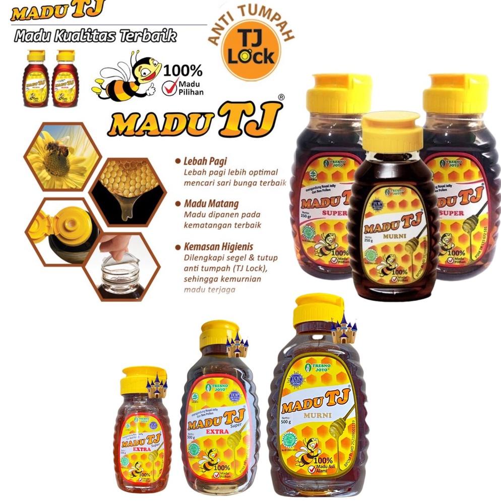 

Castle - Madu TJ Murni - Madu TJ Super 150g - 250g - 500g - Madu asli - Madu Anak - Madu Tresno Joyo