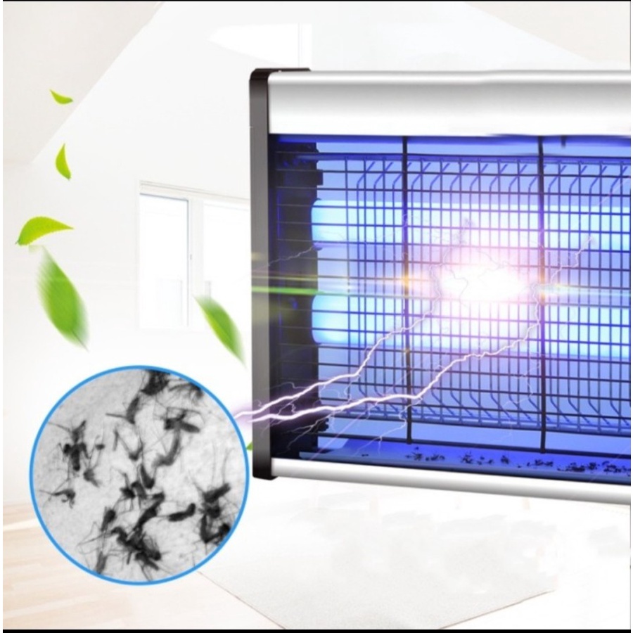 4 WATT Insect Killer Perangkap Nyamuk Lalat Lampu UV/Lampu Perangkap Nyamuk/Lampu Nyamuk/Lampu UV