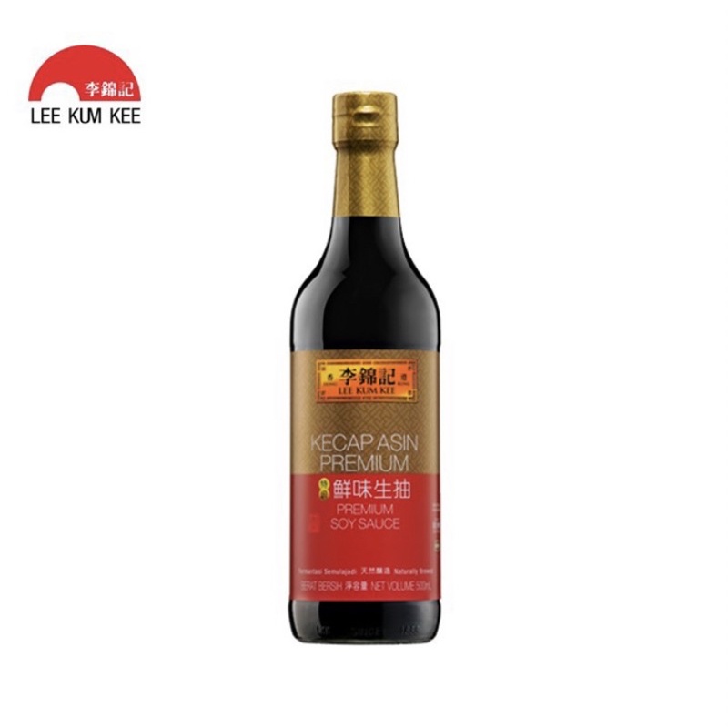 

lee kum kee premium soy sauce 500ml