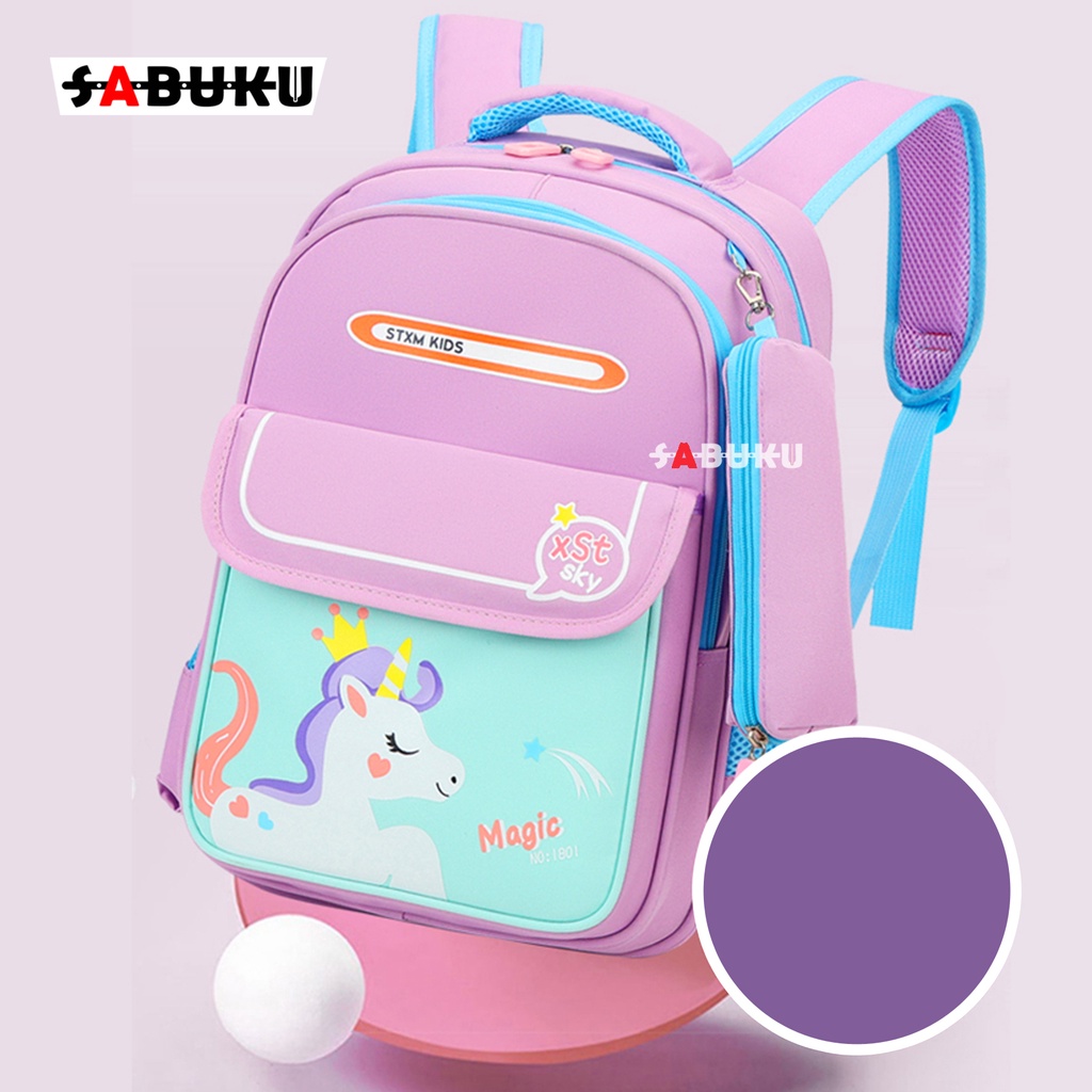 Tas Ransel Anak Sekolah Backpack Fashion Unisex Tas Punggung Remaja Tas Laptop Lucu Terbaru - 291