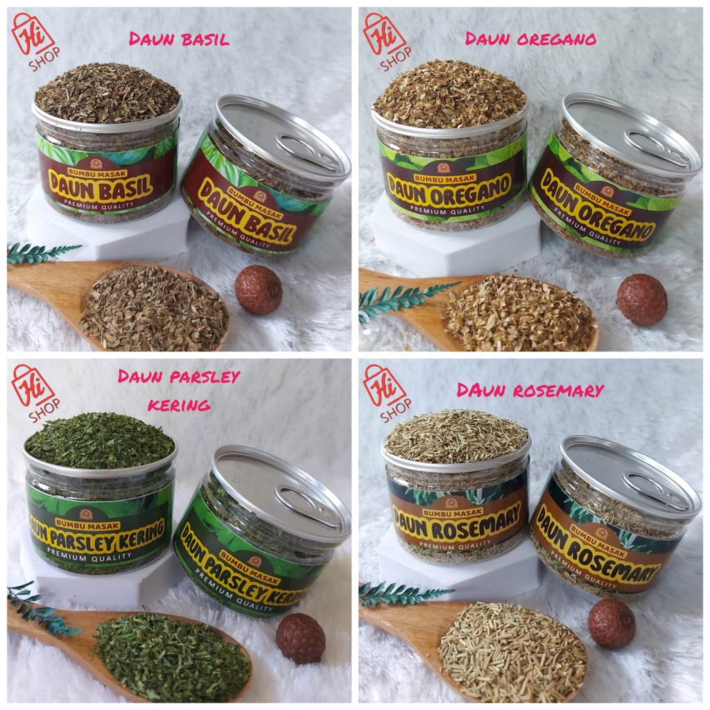 

[Variasi] - Can Rempah Bumbu Bubuk Cabe Kasar Chili Flakes Kualitas Premium