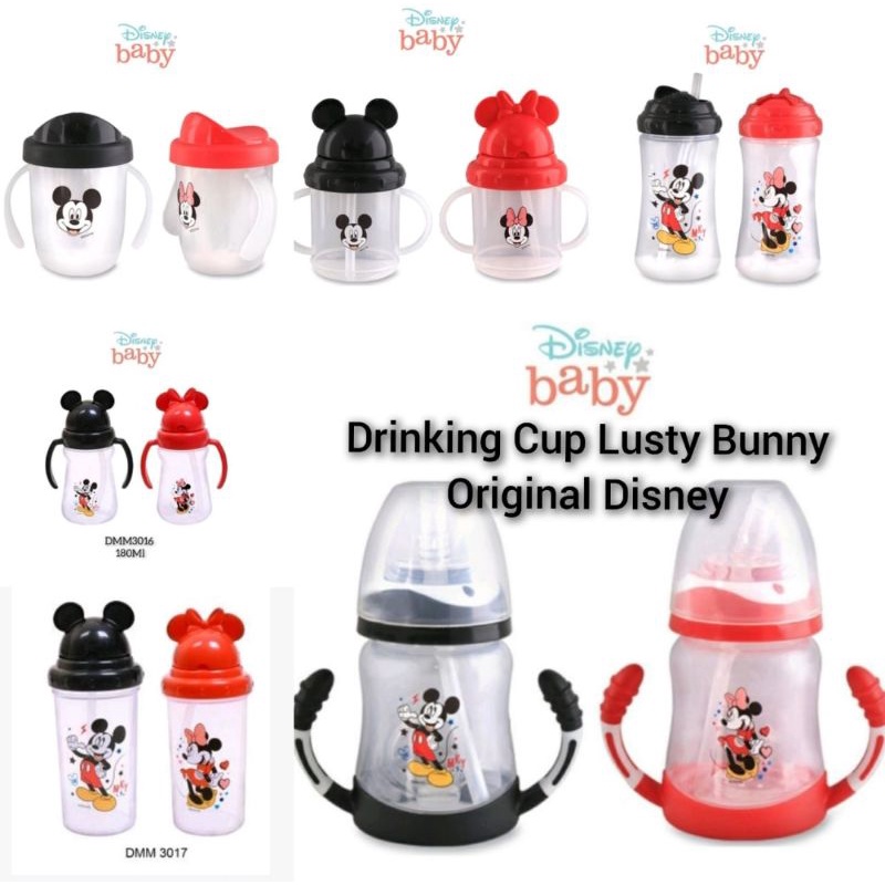 Botol Minum Anak Drinking Cup Lusty Bunny Lustybunny Original Disney