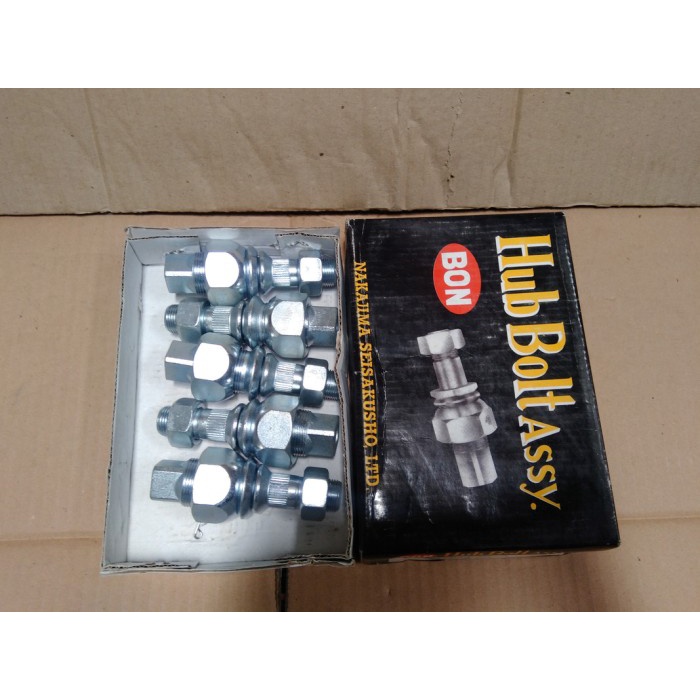 Free Ongkir Baut Roda Mitsubishi Canter Belakang Kiri