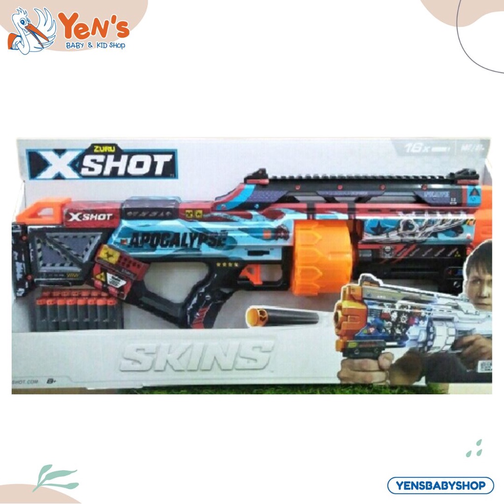 MAINAN X-SHOT SKINS LAST STAND | MAINAN TEMBAK