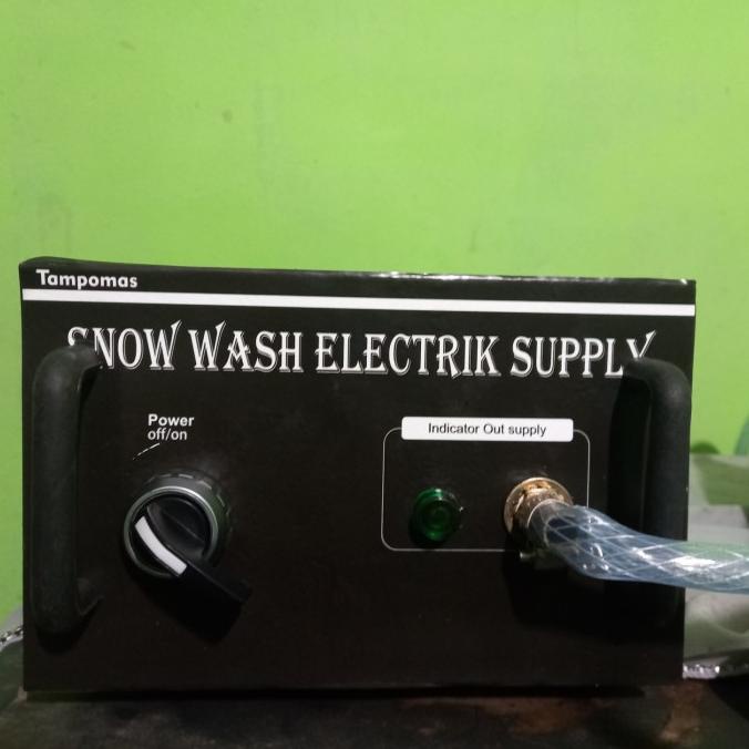 Snow Wash Elektrik / Salju Elektrik Alat Cuci Mobil