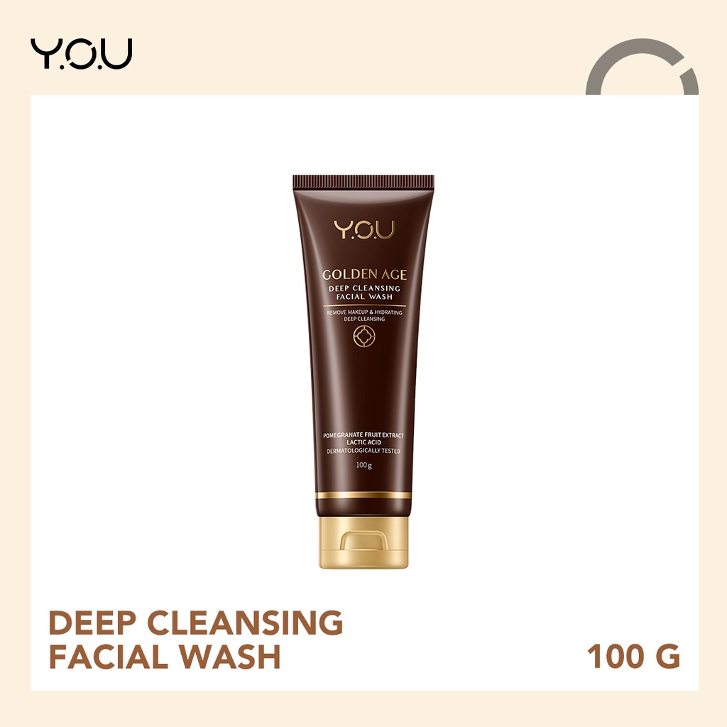YOU GOLDEN AGE DEEP CLEANSING FACIAL WASH