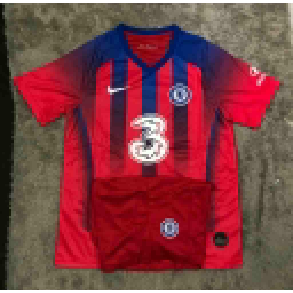 Jersey bola chelsea 3rd 2021 - 2022 grade ori import