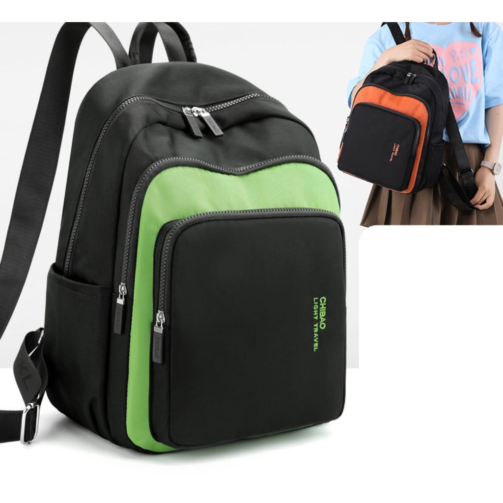 RANSEL WANITA IMPORT CHIBAO BISA MUAT LAPTOP 14 INCH 053#