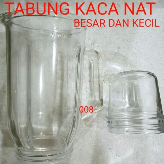 ] gelas kaca miyako blender