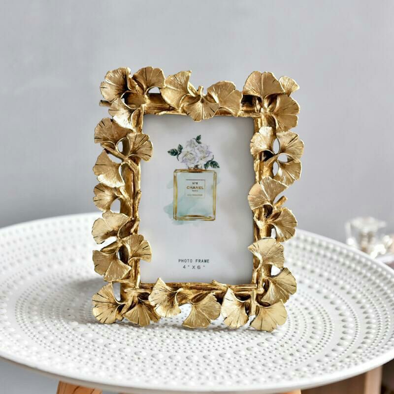 Gdo Vierra Flower Photo Frame / Frame Foto / Bingkai Foto
