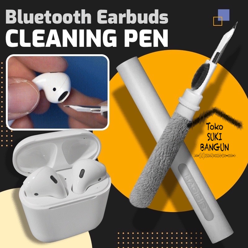 Cleaner Earbuds Airpods Pembersih Headset Cleaning Toolkit Pen Brush