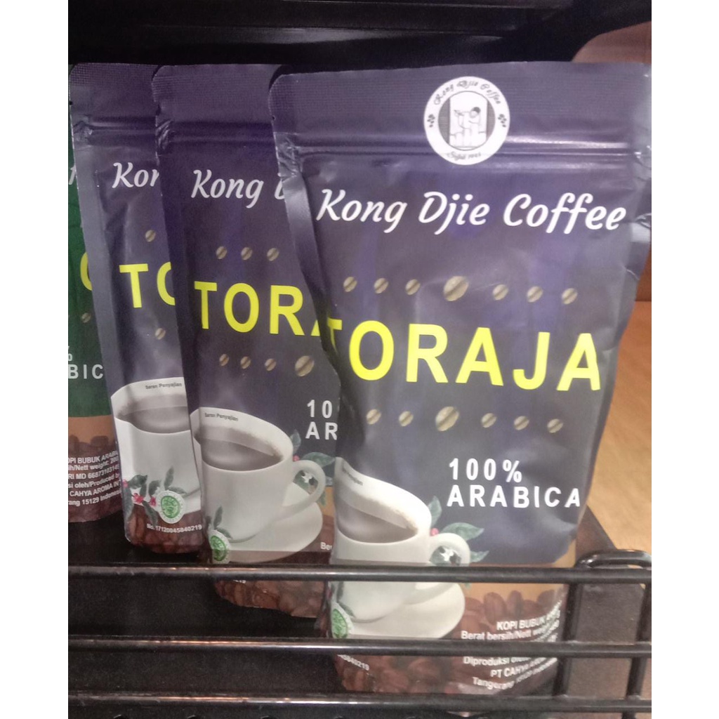 

Kong djie coffee Toraja 200g