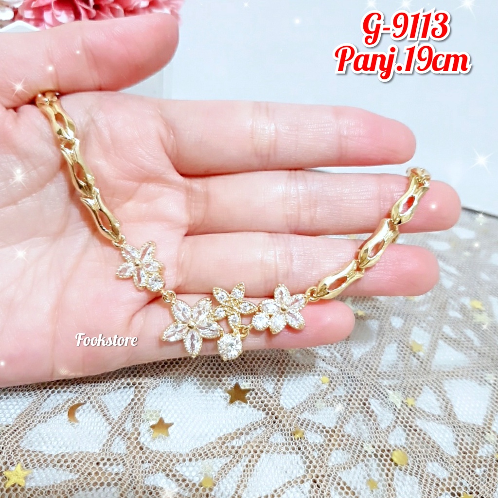 GELANG RANTAI DEWASA PERHIASAN IMPORT/G-9113