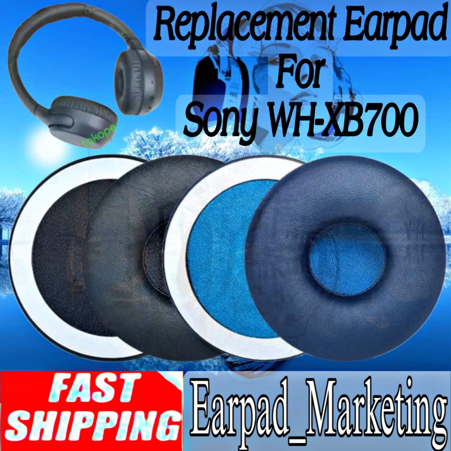 Busa Earpad Sony WH-XB700 Ear Pad Earcup Sony WHXB700 WHXB WH XB700 XB 700