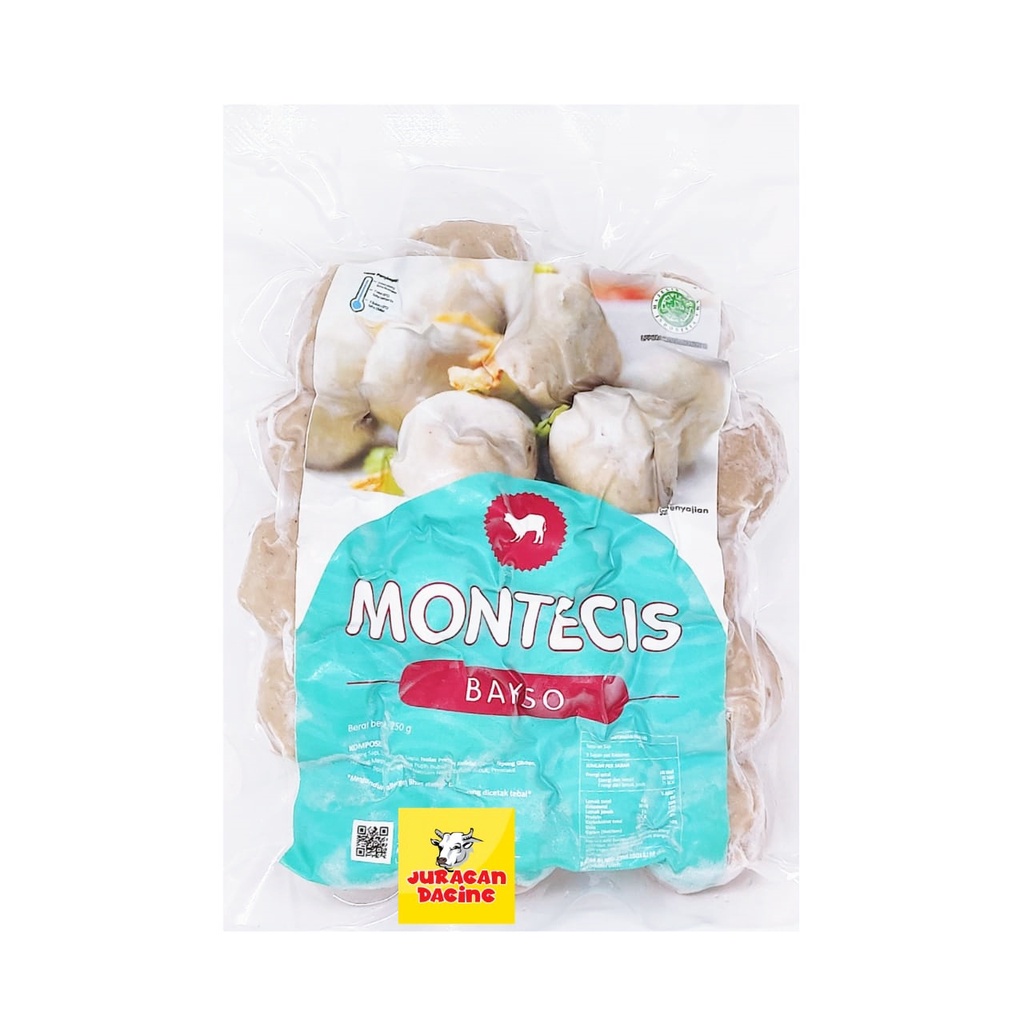 

Montecis Bakso 250gr