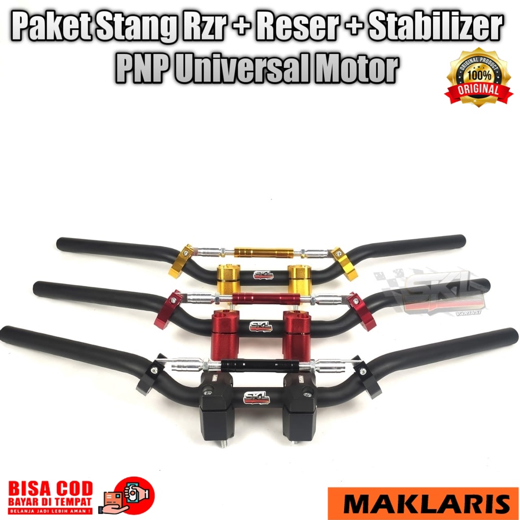 Stang Rzr Beat Street X ride PCX Satria Fu Vixion Cb150r Sonic Stir Rzr Rx King Pnp Gl Vixion New Ve