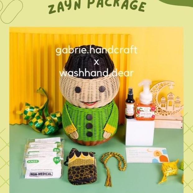 

Zayn Package - Hampers Lebaran / Idul Fitri / Ramadhan Wayang.Groceserry