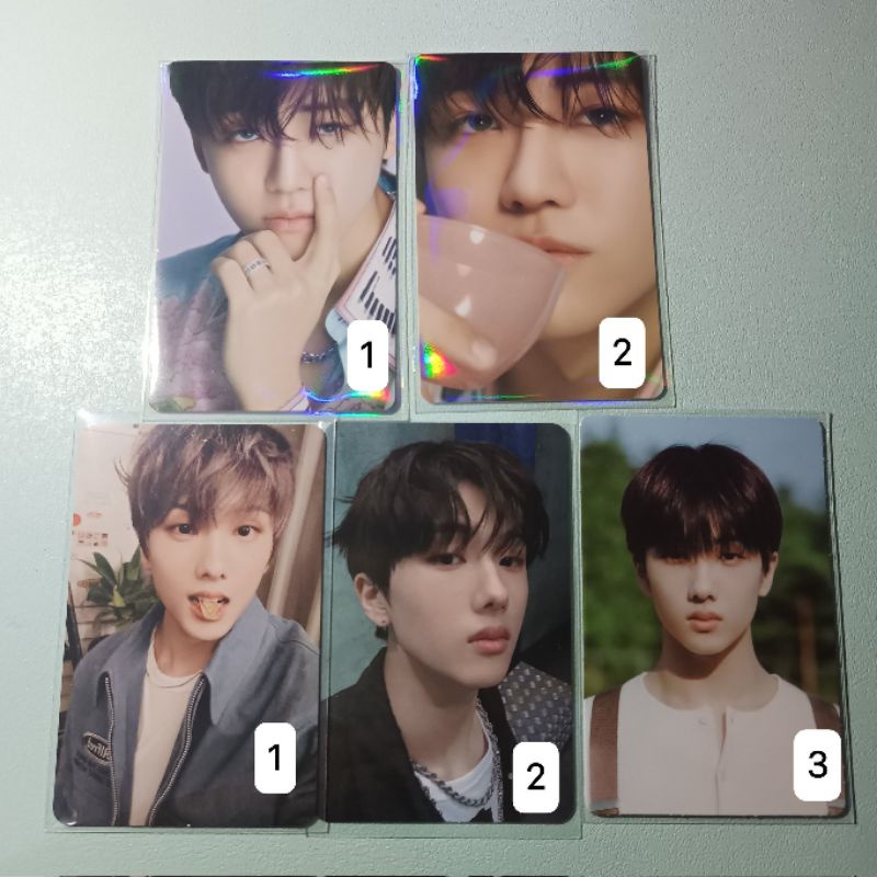 [READY STOCK] Jaemin dicon, jisung dad, jisung boring nct dream