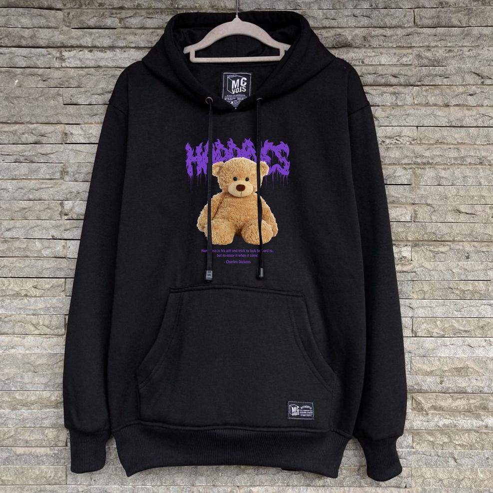 STOK TERBARU Sweater Teddy Bear - Crewneck Bear - Krewnek Original Otsky Pria Wanita Terbaru Termura