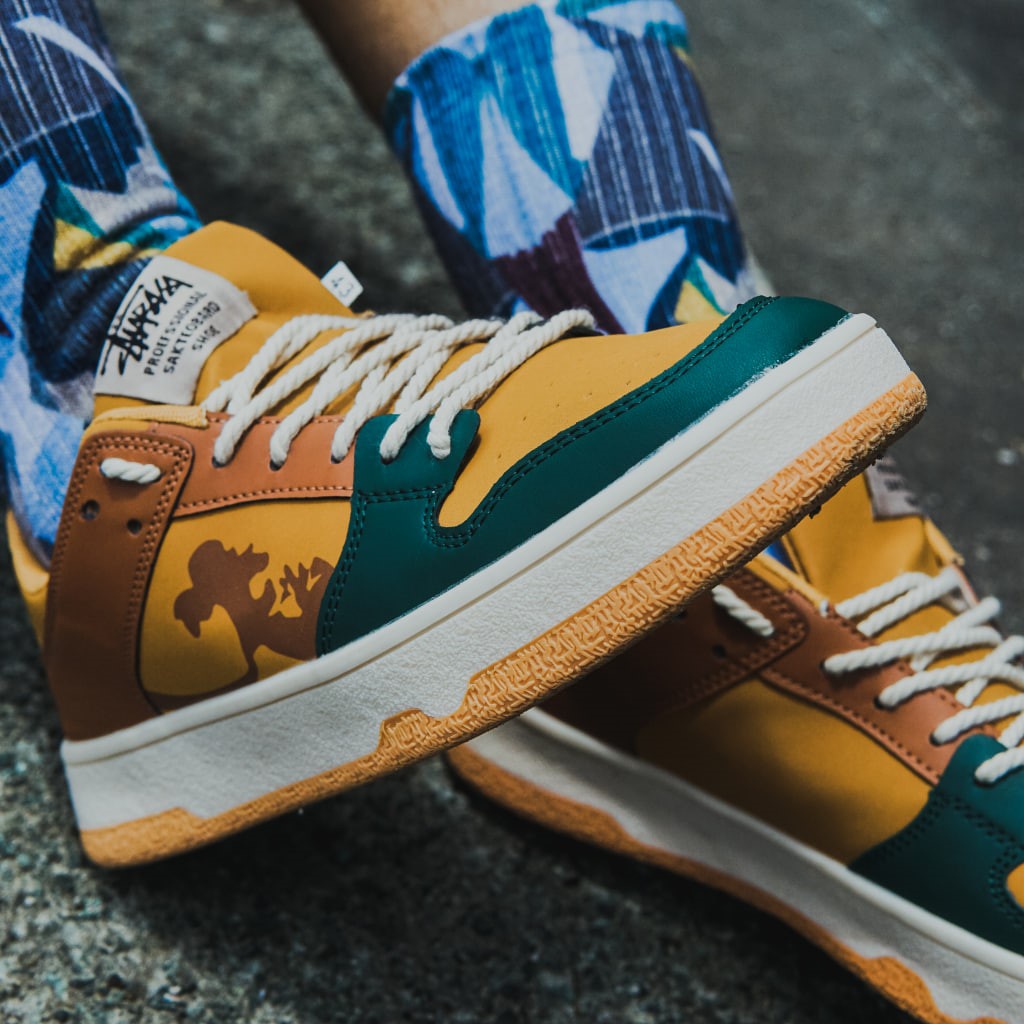 Sepatu Ties Brown / Sepatu Casual Keren / Sepatu Import / Sneaker Import Murah