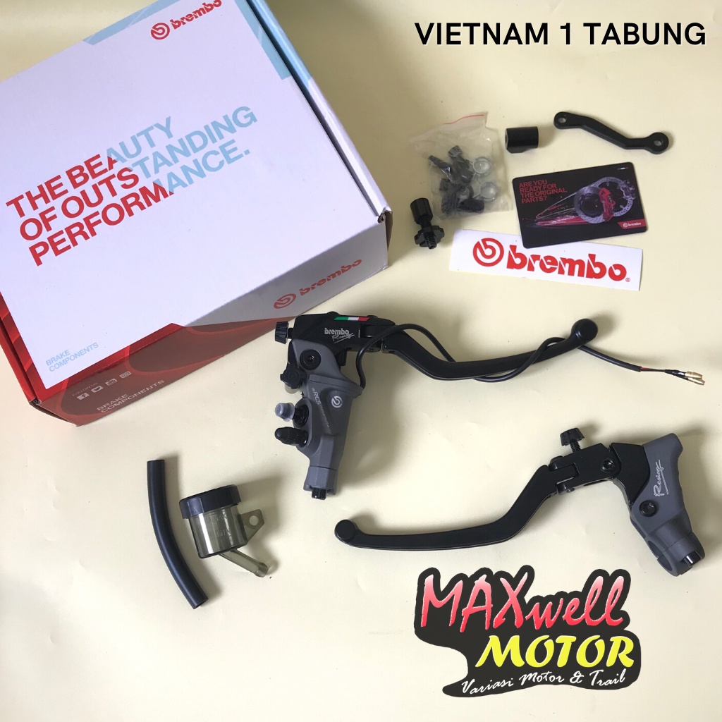Master rem brembo corsacorta rcs19 vietnam nmax pcx adv vario160 abs