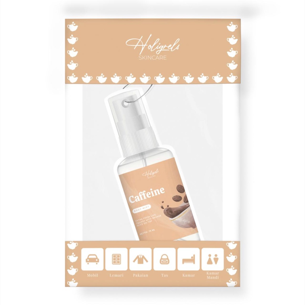 READY Holigrels Skincare - Air Freshener (Parfum Gantung) By Holigrels  | parfum ruangan