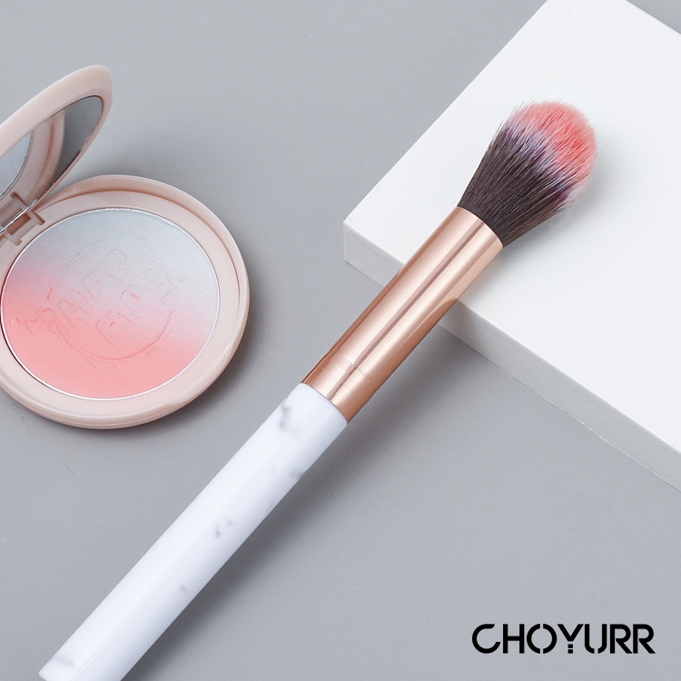 【COD】Eyeshaow Brush Blush on Foundation Make Up Cantik / Kuas Blush On Satuan / Kuas Makeup Blending Kuas Rias Wajah-CH